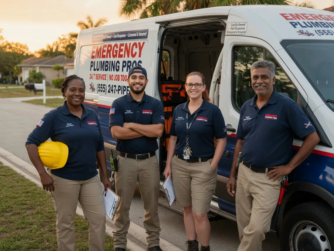 Emergency Plumber company in Point Pleasant, PA